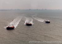 AP1-88 hovercraft promotional day by BHC -  (credit: The <a href='http://www.hovercraft-museum.org/' target='_blank'>Hovercraft Museum Trust</a>).